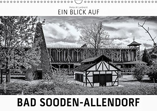 Ein Blick auf Bad Sooden-Allendorf (Wandkalender 2019 DIN A3 quer): Ein ungewohnter Blick auf die Kurstadt Bad Sooden-Allendorf in harten ... (Monatskalender, 14 Seiten ) (CALVENDO Orte) Leisure, Home & Garden