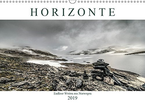 Horizonte - Endlose Weiten aus Norwegen (Wandkalender 2019 DIN A3 quer): Einzigartige Landschaften aus Norwegen (Monatskalender, 14 Seiten ) (CALVENDO Orte) Leisure, Home & Garden