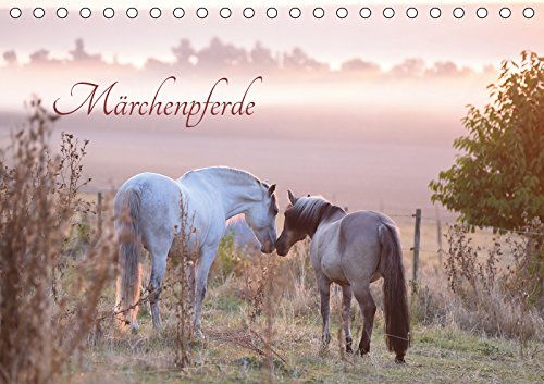Märchenpferde (Tischkalender 2019 DIN A5 quer): Zauberhafte Pferdemotive fotografiert am frühen Morgen (Monatskalender, 14 Seiten ) (CALVENDO Tiere) Contemporary literature