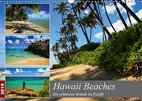 Hawaii Beaches - Die schönsten Strände im Pazifik (Wandkalender 2019 DIN A3 quer): Der Autor des Buchs "Lavaflow - Abenteuer auf Hawaii" ... (Monatskalender, 14 Seiten ) (CALVENDO Natur) Leisure, Home & Garden