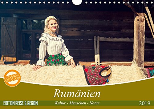 Rumänien Kultur - Menschen - Natur (Wandkalender 2019 DIN A4 quer): Ein fotografischer Streifzug durch Rumäniens besondere Landschaften und ... (Monatskalender, 14 Seiten ) (CALVENDO Orte) Leisure, Home & Garden