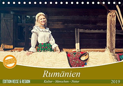 Rumänien Kultur - Menschen - Natur (Tischkalender 2019 DIN A5 quer): Ein fotografischer Streifzug durch Rumäniens besondere Landschaften und ... (Monatskalender, 14 Seiten ) (CALVENDO Orte) Leisure, Home & Garden