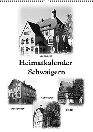 Heimatkalender Schwaigern (Wandkalender 2019 DIN A2 hoch): Kleinstadt bei Heilbronn, Baden Württemberg (Monatskalender, 14 Seiten ) (CALVENDO Orte) Leisure, Home & Garden
