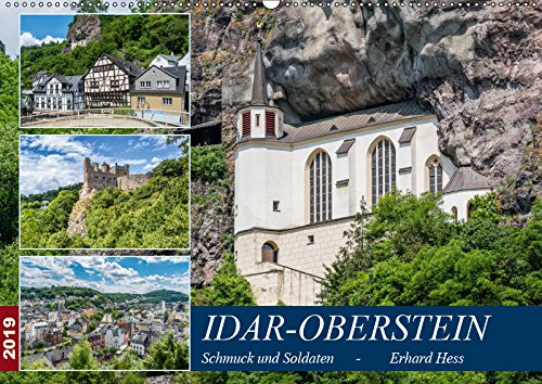 Idar-Oberstein - Schmuck und Soldaten (Wandkalender 2019 DIN A2 quer): Professionelle Fotos geben einen Einblick in die geschichtsträchtige ... (Monatskalender, 14 Seiten ) (CALVENDO Orte) Leisure, Home & Garden