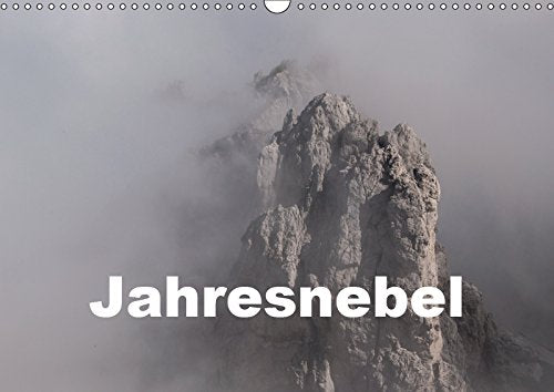 Jahresnebel (Wandkalender 2019 DIN A3 quer): Mitten drin im Nebel und obendrüber mit Weitsicht. (Monatskalender, 14 Seiten ) (CALVENDO Natur) Film, Art & Culture