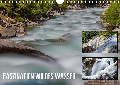 Faszination wildes Wasser (Wandkalender 2019 DIN A4 quer): Fließendes und fallendes Wasser sanft ins Bild gesetzt (Monatskalender, 14 Seiten ) (CALVENDO Natur) Contemporary literature