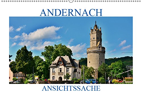 Andernach - Ansichtssache (Wandkalender 2019 DIN A2 quer): Andernach am Rhein von seiner schönsten Seite (Monatskalender, 14 Seiten ) (CALVENDO Orte) Leisure, Home & Garden