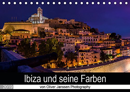 Ibiza und seine Farben (Tischkalender 2019 DIN A5 quer): Bilder der schönsten Orte auf Ibiza (Monatskalender, 14 Seiten ) (CALVENDO Orte) Media & Communication
