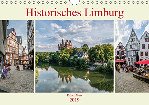 Historisches Limburg (Wandkalender 2019 DIN A4 quer): Momentaufnahmen des historischen Stadtzentrums von Limburg an der Lahn (Monatskalender, 14 Seiten ) (CALVENDO Orte) Leisure, Home & Garden