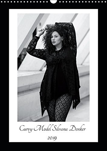 Curvy Model Silvana Denker (Wandkalender 2019 DIN A3 hoch): Für alle, die sich Silvana Denker schon immer an die Wand hängen wollten (Monatskalender, 14 Seiten ) (CALVENDO Menschen) Film, Art & Culture