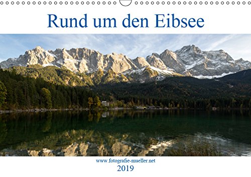 Rund um den Eibsee (Wandkalender 2019 DIN A3 quer): Ein fotografischer Rundgang um den Eibsee (Monatskalender, 14 Seiten ) (CALVENDO Natur) Leisure, Home & Garden