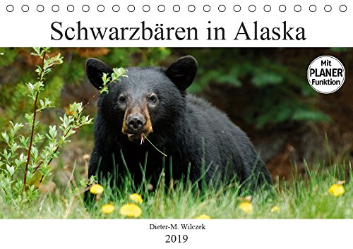 Schwarzbären in Alaska (Tischkalender 2019 DIN A5 quer): Wunderschöne, spektakuläre und emotionale Tieraufnahmen, die beweisen, dass Alaska auch ein ... ist (Geburtstagskalender, 14 Seiten ) Leisure, Home & Garden