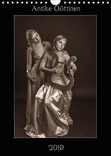 Antike Göttinnen (Wandkalender 2019 DIN A4 hoch): Antike Göttinnen klassisch in Schwarz/Weiß fotografiert (Monatskalender, 14 Seiten ) (CALVENDO Kunst) Film, Art & Culture