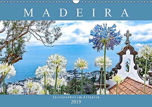 Madeira - Inselzauber im Atlantik (Wandkalender 2019 DIN A3 quer): Impressionen der Vulkaninsel im atlantischen Ozean. (Monatskalender, 14 Seiten ) (CALVENDO Orte) Leisure, Home & Garden