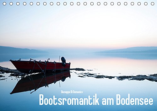 Bootsromantik am Bodensee (Tischkalender 2019 DIN A5 quer): Fotoimpressionen von Fischerbooten am Bodensee (Monatskalender, 14 Seiten ) (CALVENDO Orte) Leisure, Home & Garden