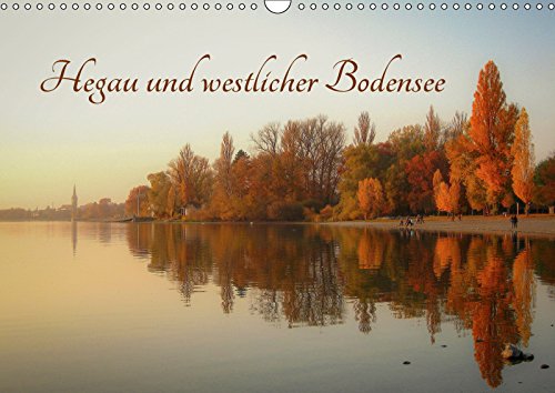 Hegau und westlicher Bodensee (Wandkalender 2019 DIN A3 quer): Ausgesuchte Fotomotive aus dem Hegau und dem westlichen Bodensee im Wechsel der ... ... erleben (Monatskalender, 14 Seiten ) Leisure, Home & Garden