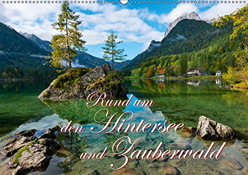 Rund um den Hintersee und Zauberwald (Wandkalender 2019 DIN A2 quer): Eingebettet in den geheimnisvollen Zauberwald und umrahmt von hohen Bergen kommt ... (Monatskalender, 14 Seiten ) (CALVENDO Natur) Leisure, Home & Garden