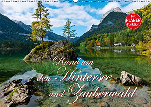 Rund um den Hintersee und Zauberwald (Wandkalender 2019 DIN A2 quer): Eingebettet in den geheimnisvollen Zauberwald und umrahmt von hohen Bergen kommt ... 14 Seiten ) (CALVENDO Natur) Leisure, Home & Garden