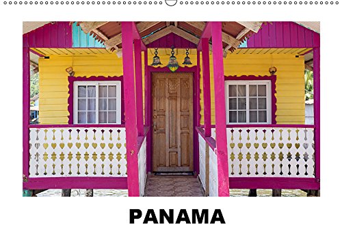 Panama - Streifzüge durch atemberaubende Küsten-, Berg- und Stadtlandschaften (Wandkalender 2019 DIN A2 quer): Impressionen einer 3000 km langen Reise ... (Monatskalender, 14 Seiten ) (CALVENDO Orte) Film, Art & Culture