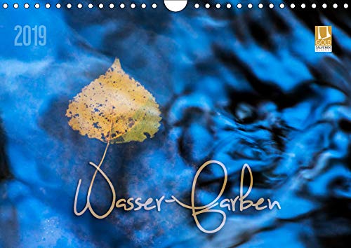 Wasser-Farben (Wandkalender 2019 DIN A4 quer): Reflektionen und Spiegelungen im Wasser (Monatskalender, 14 Seiten ) (CALVENDO Natur) Leisure, Home & Garden