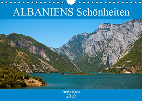 ALBANIENS Schönheiten (Wandkalender 2019 DIN A4 quer): Ein Streifzug durch Albanien. (Monatskalender, 14 Seiten ) (CALVENDO Orte) Leisure, Home & Garden
