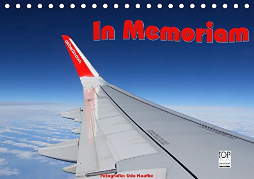 In Memoriam Air Berlin (Tischkalender 2019 DIN A5 quer): Erinnerung in Bildern an eine populäre deutsche Airline (Monatskalender, 14 Seiten ) (CALVENDO Mobilitaet) Leisure, Home & Garden