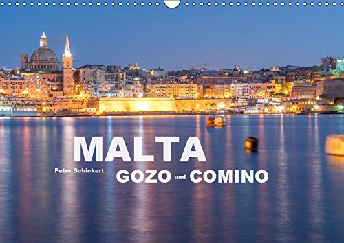 Malta - Gozo und Comino (Wandkalender 2019 DIN A3 quer): Der sehenswerte kleine Inselstaat Malta mit den Inseln Gozo und Comino im Süden Europas. (Monatskalender, 14 Seiten ) (CALVENDO Orte) Leisure, Home & Garden
