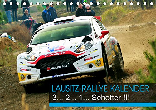 Lausitz-Rallye Kalender (Tischkalender 2019 DIN A5 quer): Das internationale Fahrerfeld der Lausitzrallye 2017 (Monatskalender, 14 Seiten ) (CALVENDO Sport) Contemporary literature