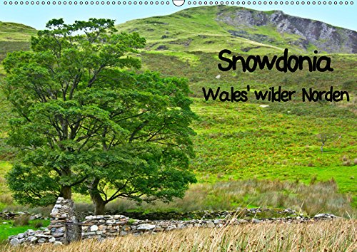Snowdonia - Wales' wilder Norden (Wandkalender 2019 DIN A2 quer): Raue Idylle aus Bergen, Seen und Flüssen (Monatskalender, 14 Seiten ) (CALVENDO Natur) Leisure, Home & Garden
