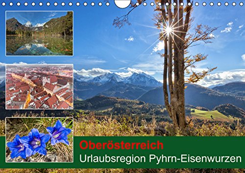 Oberösterreich Urlaubsregion Pyhrn-Eisenwurzen (Wandkalender 2019 DIN A4 quer): Eine Bilderreise durch Oberösterreich ist immer ein Erlebnis. (Monatskalender, 14 Seiten ) (CALVENDO Natur) Leisure, Home & Garden