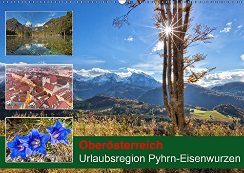 Oberösterreich Urlaubsregion Pyhrn-Eisenwurzen (Wandkalender 2019 DIN A2 quer): Eine Bilderreise durch Oberösterreich ist immer ein Erlebnis. (Monatskalender, 14 Seiten ) (CALVENDO Natur) Leisure, Home & Garden