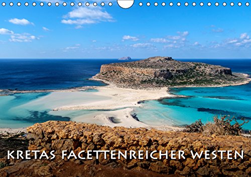 Kretas facettenreicher Westen (Wandkalender 2019 DIN A4 quer): Kreta ist zu jeder Jahreszeit eine Reise wert. (Monatskalender, 14 Seiten ) (CALVENDO Orte) Leisure, Home & Garden
