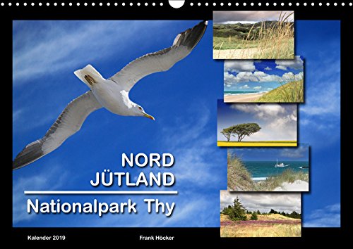 Nordjütland - Nationalpark Thy (Wandkalender 2019 DIN A3 quer): ... selten vom Winde verwöhnt (Monatskalender, 14 Seiten ) (CALVENDO Natur) Leisure, Home & Garden