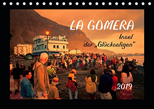 La Gomera - Insel der Glückseligen (Tischkalender 2019 DIN A5 quer): La Gomera - die etwas andere Kanarische Insel (Monatskalender, 14 Seiten ) (CALVENDO Orte) Leisure, Home & Garden