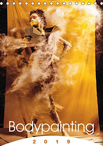 Bodypainting - 2019 (Tischkalender 2019 DIN A5 hoch): Körperbemalung im Wandel der Jahreszeiten. (Monatskalender, 14 Seiten ) (CALVENDO Kunst) Film, Art & Culture