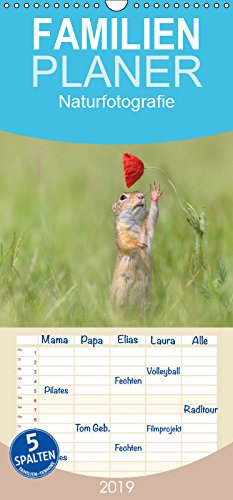 Naturfotografie - Familienplaner hoch (Wandkalender 2019 21 cm x 45 cm hoch): Das Beste aus der Naturfotografie von Henrik Spranz. (Monatskalender, 14 Seiten ) Photography