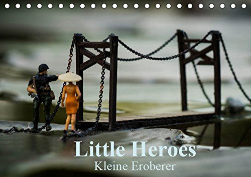 Little Heroes - kleine Eroberer (Tischkalender 2019 DIN A5 quer): Kalender mit H0 Figuren (Monatskalender, 14 Seiten ) (CALVENDO Menschen) Photography
