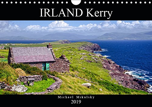 IRLAND Kerry (Wandkalender 2019 DIN A4 quer): Eine Fotoreise entlang des Ring of Kerry im Südwesten Irlands. (Monatskalender, 14 Seiten ) (CALVENDO Orte) Leisure, Home & Garden