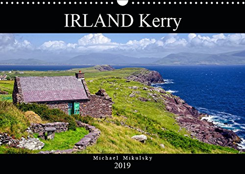 IRLAND Kerry (Wandkalender 2019 DIN A3 quer): Eine Fotoreise entlang des Ring of Kerry im Südwesten Irlands. (Monatskalender, 14 Seiten ) (CALVENDO Orte) Leisure, Home & Garden