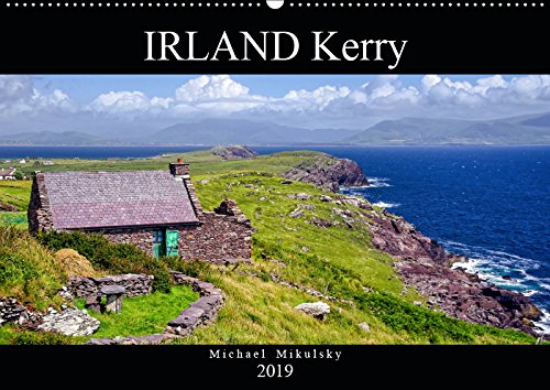 IRLAND Kerry (Wandkalender 2019 DIN A2 quer): Eine Fotoreise entlang des Ring of Kerry im Südwesten Irlands. (Monatskalender, 14 Seiten ) (CALVENDO Orte) Leisure, Home & Garden