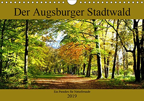Der Augsburger Stadtwald - Ein Paradies für Naturfreunde (Wandkalender 2019 DIN A4 quer): Eindrücke vom Naturschutzgebiet am Lech (Monatskalender, 14 Seiten ) (CALVENDO Natur) Film, Art & Culture