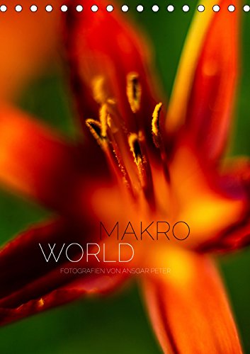 Makro World (Tischkalender 2019 DIN A5 hoch): Die Welt der Natur aus einer neuen Blickrichtung erleben! (Monatskalender, 14 Seiten ) (CALVENDO Natur) Photography