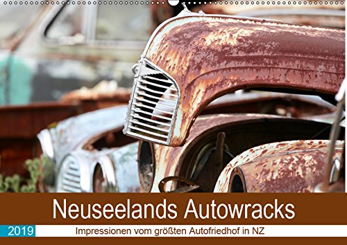 Neuseelands Autowracks (Wandkalender 2019 DIN A2 quer): Ich zeige Ihnen Bilderimpressionen längst vergangener Automodelle (Monatskalender, 14 Seiten ) (CALVENDO Mobilitaet) Leisure, Home & Garden