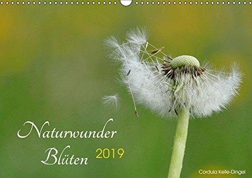 Naturwunder Blüten (Wandkalender 2019 DIN A3 quer): Die wunderbare Welt der Blüten in faszinierenden Fotos (Monatskalender, 14 Seiten ) (CALVENDO Natur) Photography