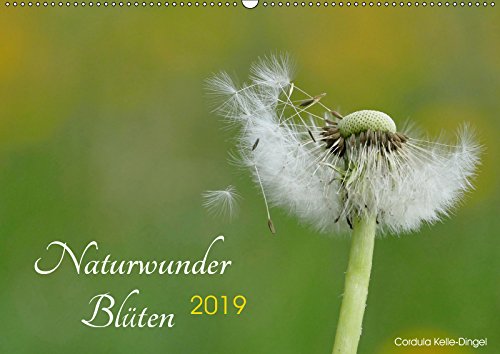 Naturwunder Blüten (Wandkalender 2019 DIN A2 quer): Die wunderbare Welt der Blüten in faszinierenden Fotos (Monatskalender, 14 Seiten ) (CALVENDO Natur) Photography