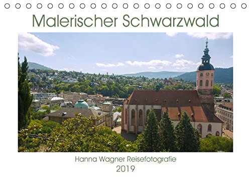 Malerischer Schwarzwald (Tischkalender 2019 DIN A5 quer): Hanna Wagner zeigt Monat für Monat die malerischen Seiten des Schwarzwaldes. (Monatskalender, 14 Seiten ) (CALVENDO Orte) Photography