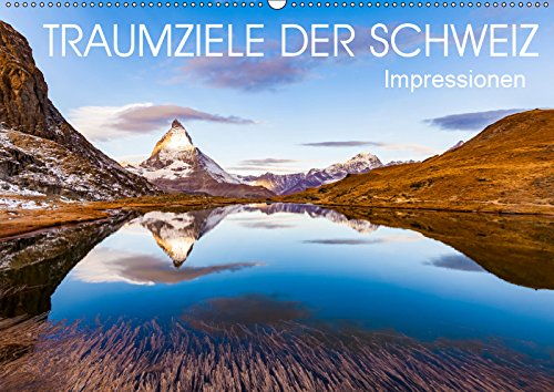 TRAUMZIELE DER SCHWEIZ Impressionen (Wandkalender 2019 DIN A2 quer): Die Schweiz in faszinierenden Aufnahmen. (Monatskalender, 14 Seiten ) (CALVENDO Orte) Leisure, Home & Garden