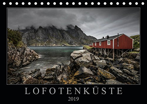 Lofotenküste (Tischkalender 2019 DIN A5 quer): Landschaftsfotografien aus Nordnorwegen (Monatskalender, 14 Seiten ) (CALVENDO Natur) Photography