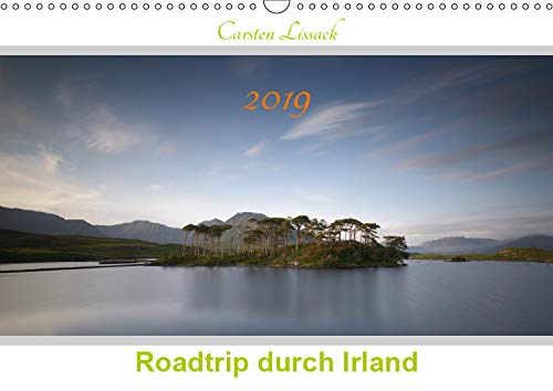 Roadtrip durch Irland (Wandkalender 2019 DIN A3 quer): Impressionen aus Irland (Monatskalender, 14 Seiten ) (CALVENDO Orte) Leisure, Home & Garden