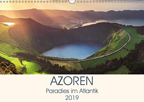 Azoren – Paradies im Atlantik (Wandkalender 2019 DIN A3 quer): Eine unvergessliche Inselrundreise über die Azoren (Monatskalender, 14 Seiten ) (CALVENDO Natur) Photography